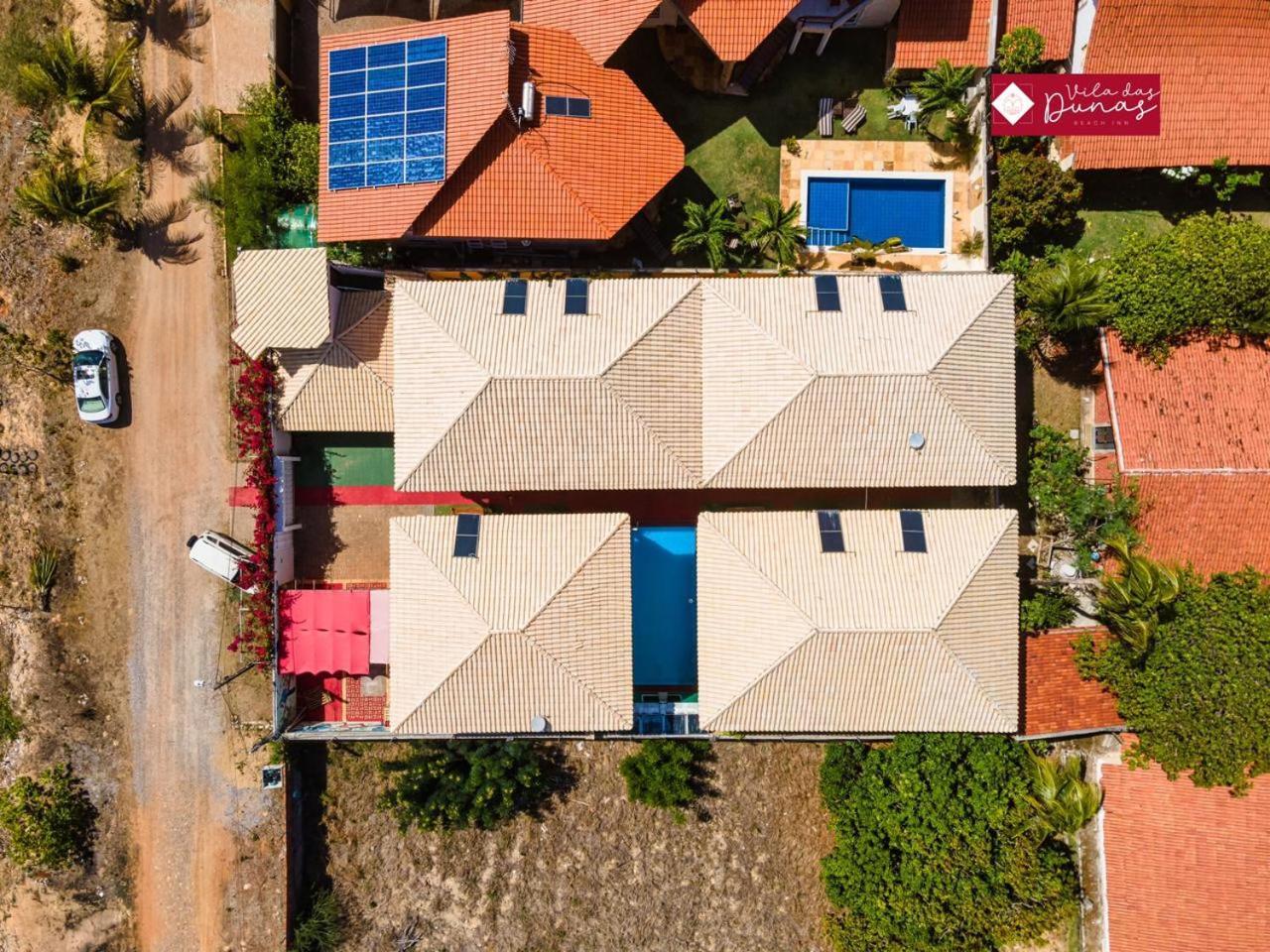 Hotel Dunas Vila Cumbuco Exterior foto